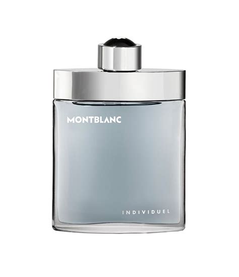 individuel montblanc perfume masculino eau de toilette 75ml avaliações